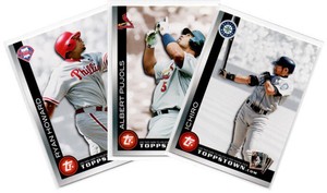 2010 Topps Town Baseball Singles (You Pick) **Bulk Discount**