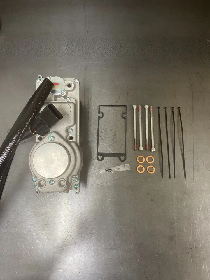 VGT Electronic Actuator Part 4034289 RX or 6378270 RX Fit For Cummins ISX Turbo - Image 1 of 4