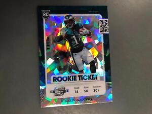 Kenneth Gainwell 2021 Contenders Optic Cracked Ice Prizms Rookie #2/22 Eagle T23
