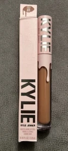 Lápiz labial líquido mate Kylie Cosmetics #707 Khlo$ mate beige cálido desnudo 8 horas de uso - Imagen 1 de 1