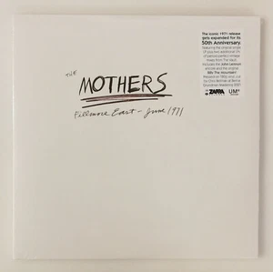 3x 12" LP vinyl Frank Zappa The Mothers 1971 Fillmore East first press - ED134 - Bild 1 von 2