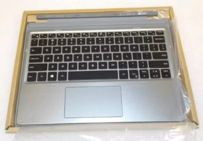 New For Dell OEM Latitude 7200 2-in-1 Tablet Travel Mobile Keyboard - 24D3M - image 1 of 3
