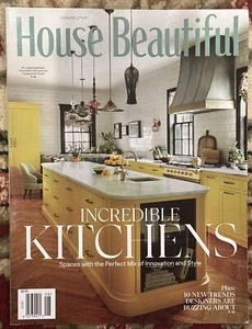 House Beautiful Magazine Summer 2024 Incredible Kitchens - Picture 1 of 1