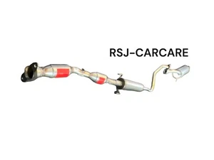 ECTY1066TA TOYOTA PRIUS 1.5 16v 8/03 3/09 Sistema de escape completo CAT y caja trasera - Imagen 1 de 5