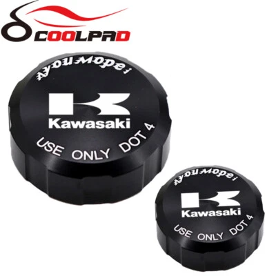 Tapa de depósito de líquido de frenos delantero trasero para Kawasaki Z1000SX Z900RS Z 750 S Foto 1 de 4
