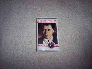 ROBERT PALMER--HEAVY NOVA *CASSETTE* #337 - Picture 1 of 5