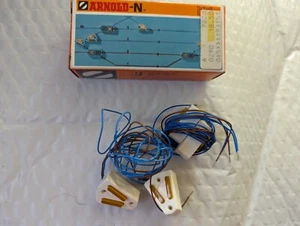 Arnold - N 7220 4 Switching Elements Switch with Original Packaging - Picture 1 of 3