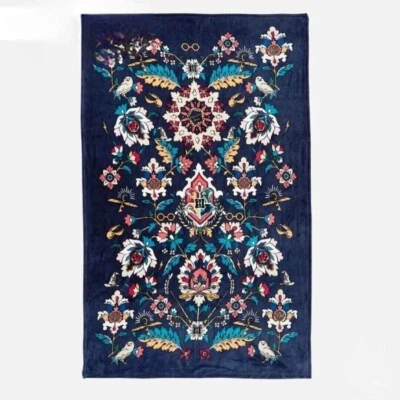 Vera Bradley Harry Potter Home to Hogwarts Plush Throw Blanket 80" x 50" New - Image 1 of 3