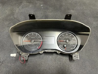 Medidores de painel de instrumentos velocímetro Subaru Impreza 2017-2019 85003FL01A - Imagem 1 de 4