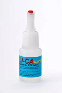 Industrie Schnellklebstoff BELI-CA medium Cyanacrylat 20g Modellbau Zubehör - Bild 1 von 1