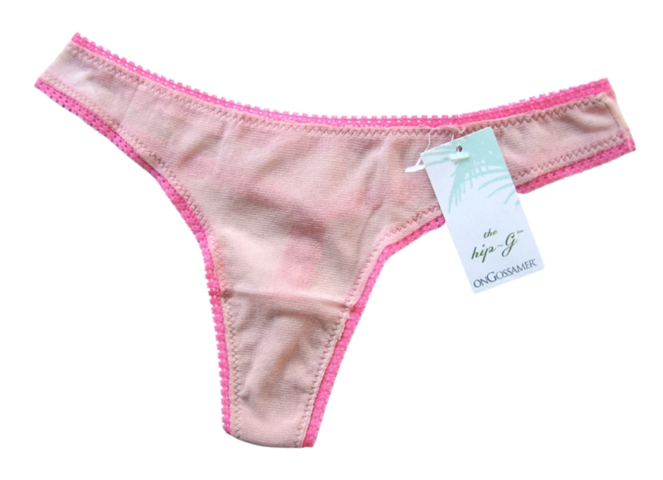 A159 OnGossame новый 3512 3522 чистый сетки основы бедра G заниженной трусиков стрингов - Изображение 1 из 4