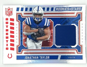 2024 Panini Rookies & Stars - NFL Authentic Jonathan Taylor #NA-JTR /399 (MEM) - Picture 1 of 2