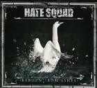 HATE SQUAD - REBORN FROM ASHES   CD NEU