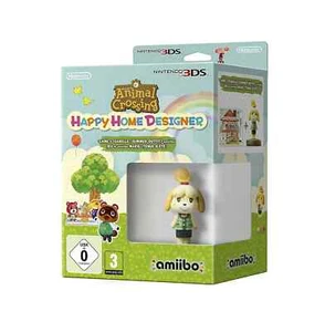 ANIMAL CROSSING - HAPPY HOME DESIGNER + AMIIBO ISABELLE (SUMMER OUTFIT) 3DS - Imagen 1 de 2