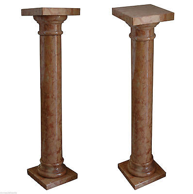 Säule Klassische IN Marmor Rot Portugal Classic Red Marble Columns H.100cm • 784.99€