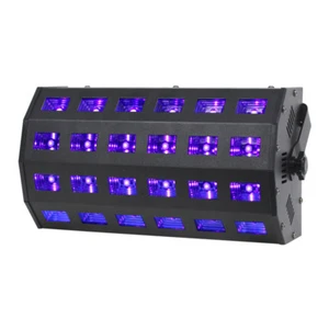 Equinox UV Power Flood Ultraviolet Blacklight 24 x 3W DMX DJ Disco Neon Rave - Picture 1 of 2