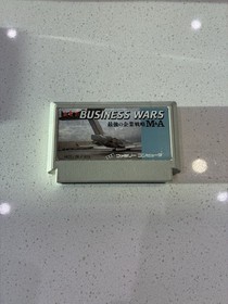 Business Wars (Nintendo Famicom FC NES, 1992) Japan Import US Seller