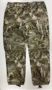 Realtree Cargo Pants Large 36-38 Max-1 XT Camo Elastic Waist 6 Pocket Hunting - Picture 1 of 6
