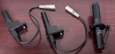 Lote de 3 micrófonos para cámara externa JVC y Canon Foto 1 de 4