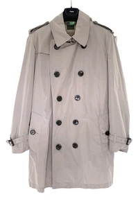 Orig. *Burberry Burberry Brit* gabardina corta hombre - poliéster - talla XL - Imagen 1 de 13