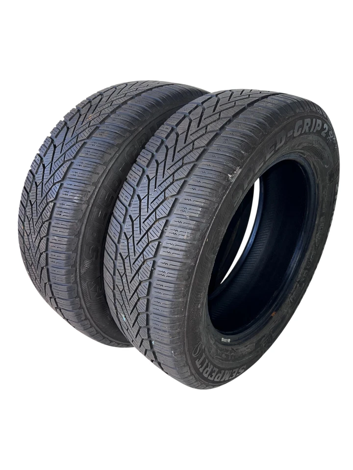 2x Winterreifen 215/60 R16 99HXL Semperit Speed-Grip 2 2015 5mm - Bild 1 von 4