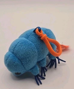 MICROBIOS GIGANTES - LLAVERO OSO DE AGUA - Peluche Tardígrado Oso de Agua Biología - Imagen 1 de 5