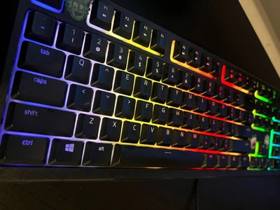 Razer Ornata Chroma Gaming KEYBOARD (RZ03-0204) Tested - Image 1 of 4