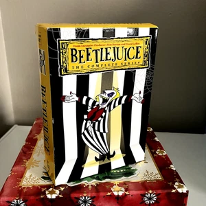 Beetlejuice Complete Series DVD 12-Disc Set Tim Burton Animated 94 Episodes - Picture 1 of 10