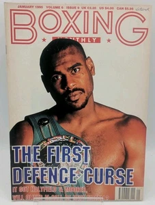 Collectable Boxing Monthly Magazine - January 1995 Holyfield The first de... UK  - Picture 1 of 2