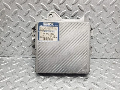 ⚙51257⚙ Unidad de control del motor Mercedes-Benz W202 ECU diésel Lucas 0145454932 Foto 1 de 4