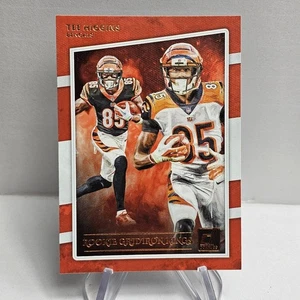 Tee Higgins Rookie 2020 Donruss #RGK-TH Gridiron Kings RC Cincinnati Bengals - Picture 1 of 2