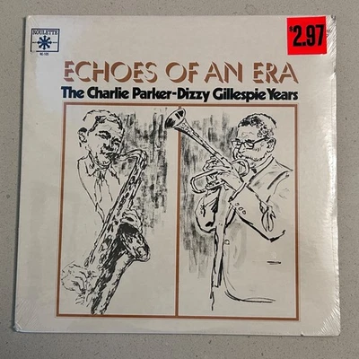 SEALED Charlie Parker Dizzy Gillespie "Echoes Of An Era" LP JAZZ ROULETTE RE 105 - Image 1 of 4