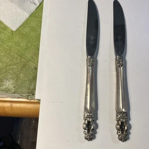 Gorham Sterling Knifes 2 - Picture 1 of 5
