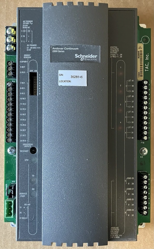 Andover Continuum i2800 Series  - Image 1 of 1