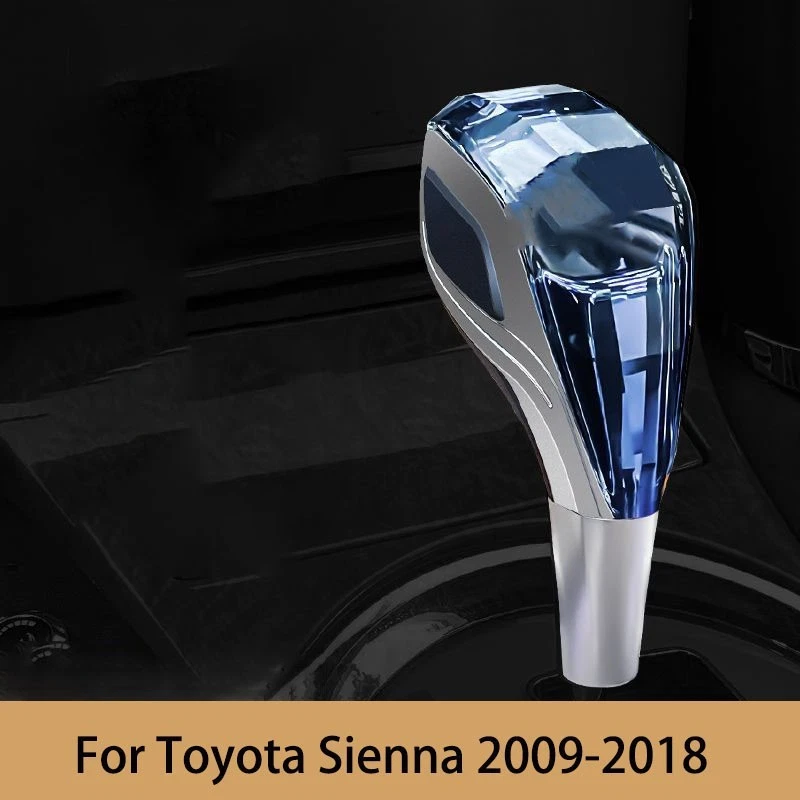 Crystal Touch Motion Activated LED Car Gear Shift Knob Shifter for TOYOTA ALL - Image 1 of 4