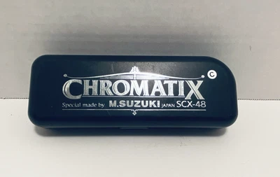 Special made by M. Suzuki Japan SCX-48 Chromatix Series Case Only - Image 1 of 4