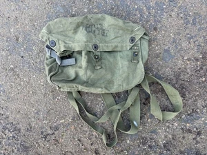 US Militär Gasmaske Canvas Tasche NUR - Bild 1 von 6