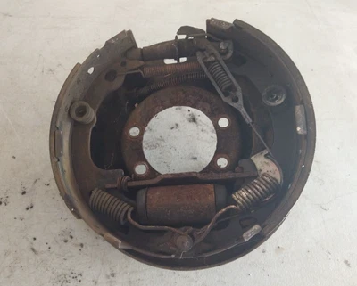 Jeep Cherokee XJ 90-01 Rear Drum Brake Backing Plate Driver RH - Image 1 of 4