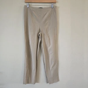 PIAZZA SEMPIONE Audrey Pantalone Donna Taglia 46 Beige Cropped Italia - Foto 1 di 8