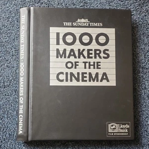 1000 Makers of the Cinema Sunday Times Magazine Job Lot x 8 In Binder 1996 - Picture 1 of 9