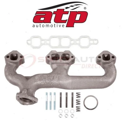 ATP Left Exhaust Manifold for 1975 Chevrolet P20 - Manifolds  ud Foto 1 de 4