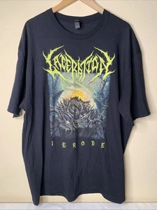 Laceration Band Shirt Mens Sz 2XL Death Thrash Metal Music Promo Tee I Erode - Picture 1 of 5