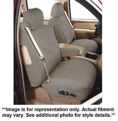 Covercraft Seatsaver Front Grey Polycotton Seat Covers for 03-07 Silverado 1500 Foto 1 de 4