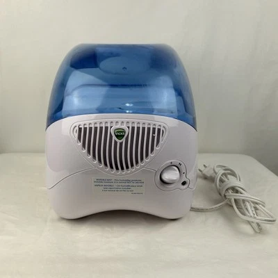 Vicks Humidifier Model V3100 Cool Mist 1.0 Gallon Tested Working - Image 1 of 4