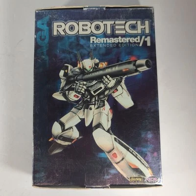 Robotech Remastered: The Extended Edition - Macross Collection 1 - DVD Anime - Image 1 of 4