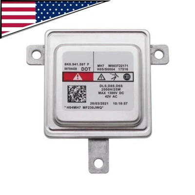 8K0.941.597.F Ballast For 12-19 VW Beetle Beetle Cabrio Audi A1 Xenon HID - Image 1 of 4
