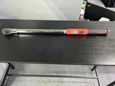 Snap-On Techangle ATECH3F300OB 15-300 FT LBS Electronic Torque Wrench Digital - Image 1 of 4