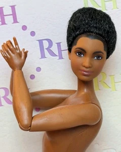 Barbie Inspiring Women IDA B. WELLS Articulated CURVY Nude Doll For OOAK MBILI - Bild 1 von 11