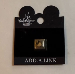 Walt Disney World Add A Link Charm - Mickey Mouse - Neu - Bild 1 von 1