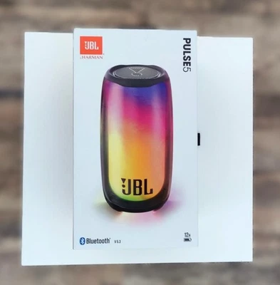 JBL Pulse 5 - Lautsprecher - Bluetooth - IP67 - NEU OVP - Bild 1 von 2
